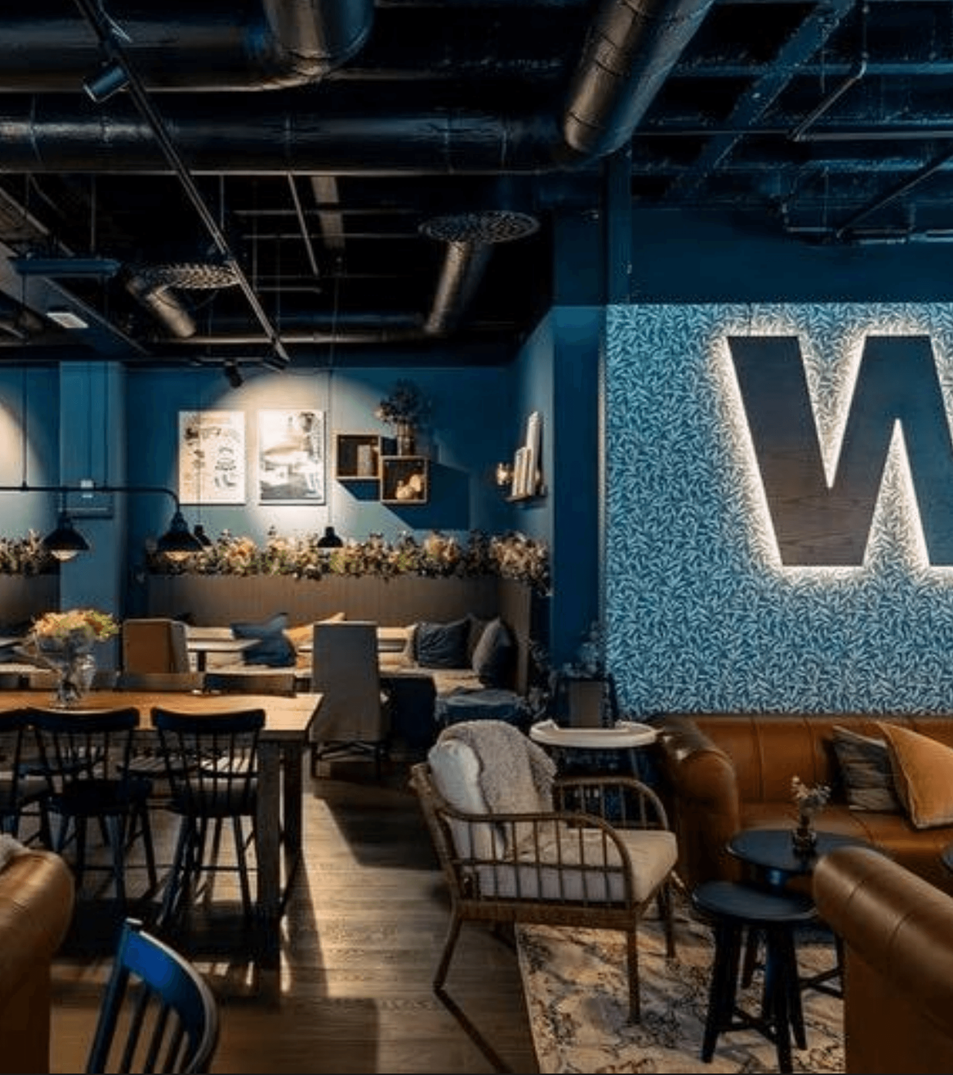 New Property tar Wayne’s nya koncept till Port 73